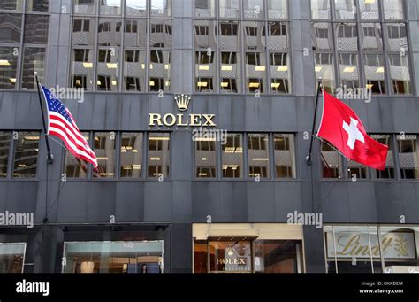 rolex in manhattan.